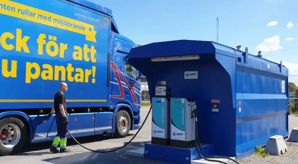 Tankstation Linghem Åkeri