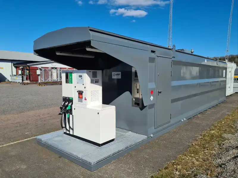 eskilstuna kommun tankstation