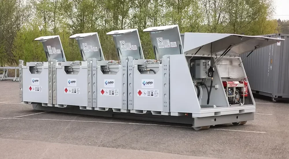 En Farmartank på gården: Bästa investering för bränslehantering