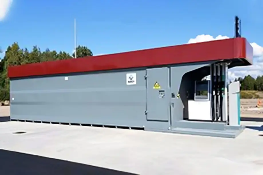 MPP levererar kompletta tankstationer