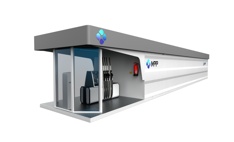 Tankstation Large