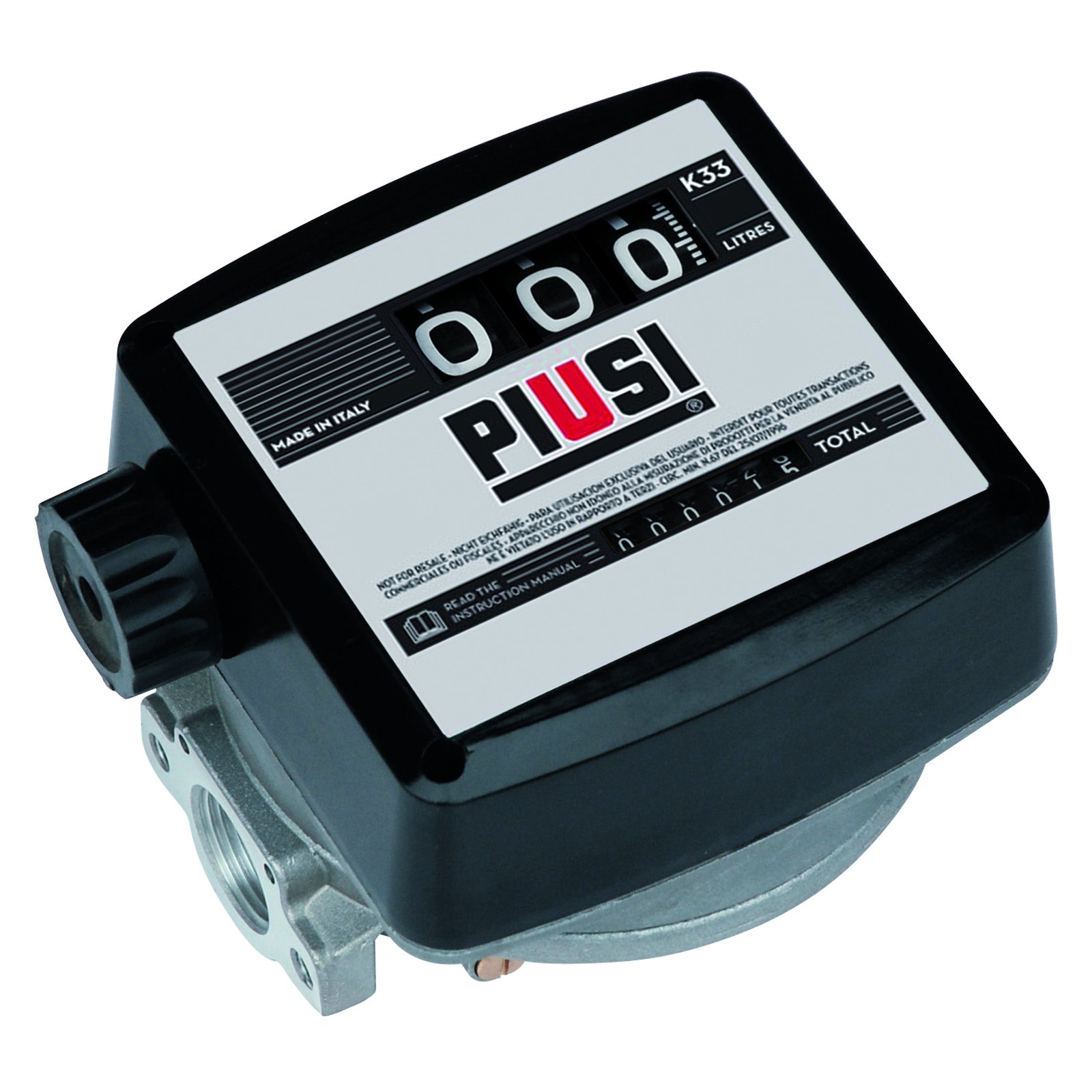 Mechanical flow meter "K33 – Atex Ver. A"